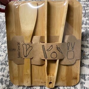 Core Bamboo Serve Set